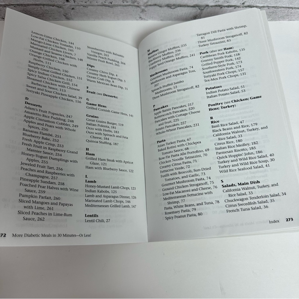 More Diabetic Meals in 30 Minutes--Or Less! More Than 150 Quick Recipes - Picture 13 of 15